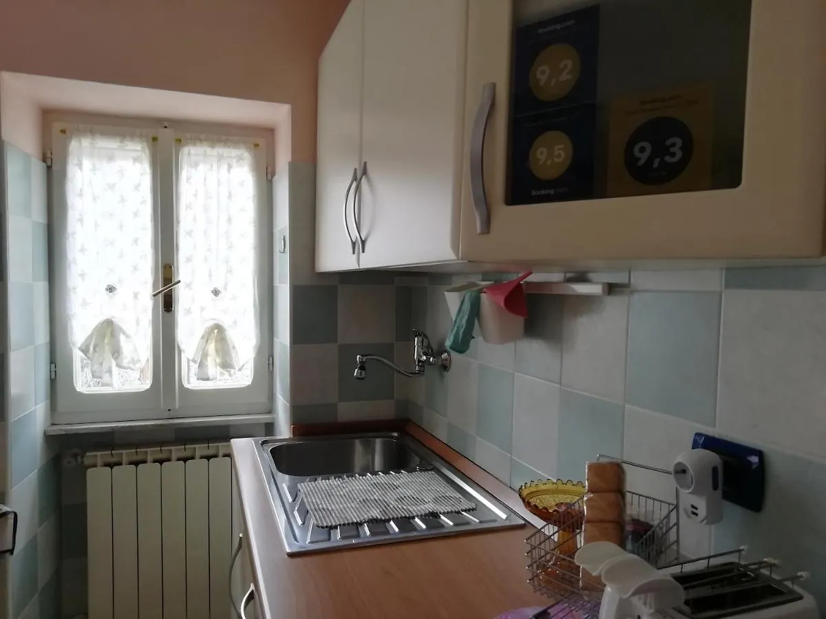 Apartmán Mare, Monti E...Cinque Terre La Spezia Itálie