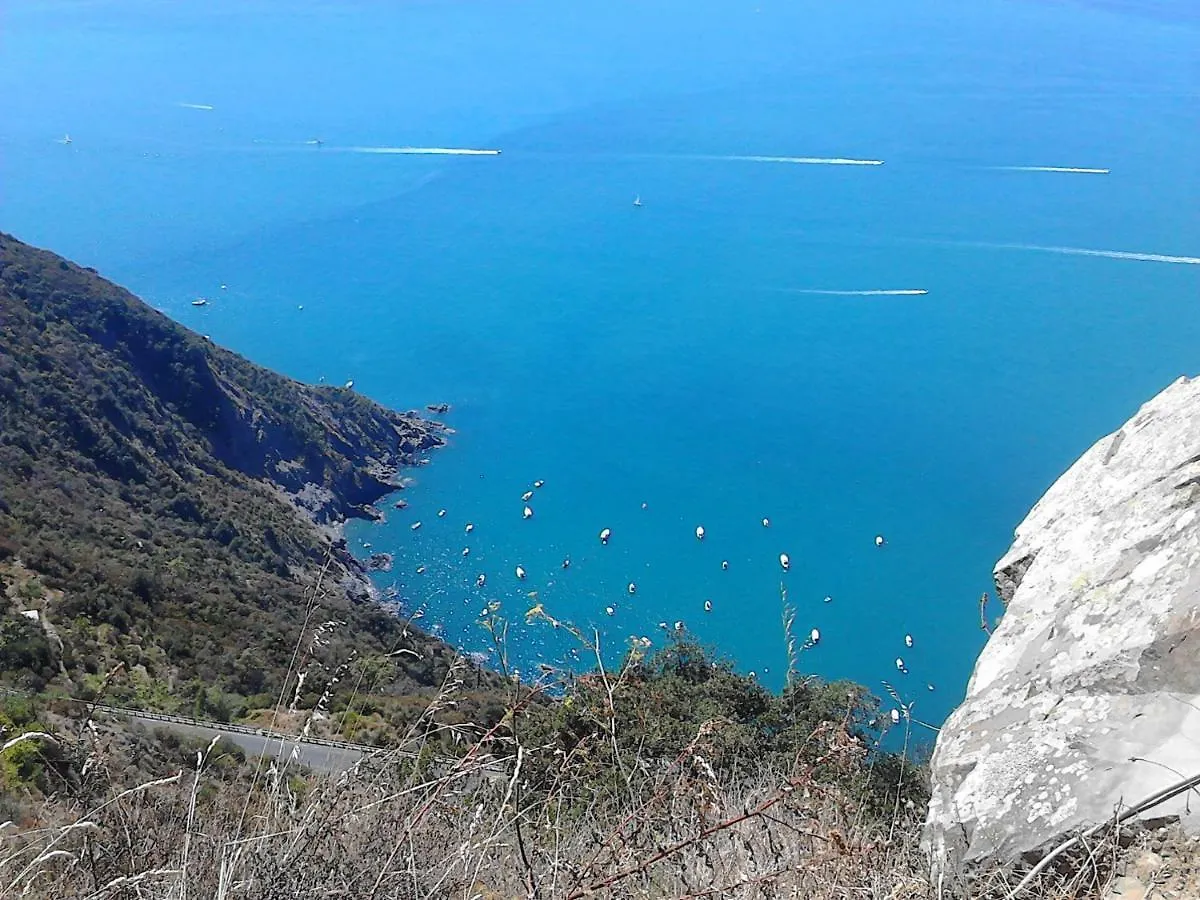 Apartmán Mare, Monti E...Cinque Terre La Spezia Itálie
